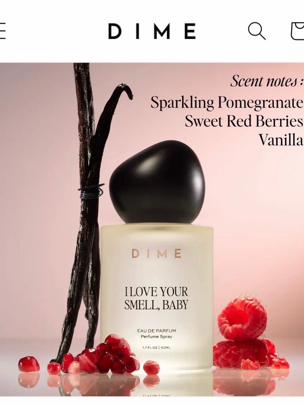NIB I Love Your Smell, Baby™ Perfume by Dime - Picture 2 of 4